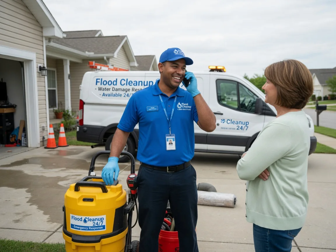 Flood Cleanup Downs, KS FAQs