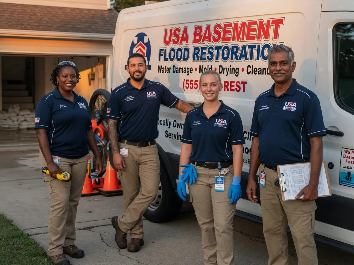 Basement Flood Cleanup company in Downs, KS